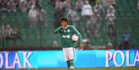 <p>Jogador agradou bastante com boas atua&ccedil;&otilde;es pelo Palmeiras</p>  Foto: Giuliano Gomes / Gazeta Press