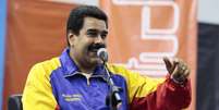 <p>O presidente da Venezuela, Nicolás Maduro (foto de arquivo)</p>  Foto: Reuters