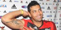 <p>Andr&eacute; Santos precisa se recondicionar ap&oacute;s deixar o Gr&ecirc;mio</p>  Foto: Paulo Sergio / Agência Lance