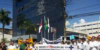 Os m&eacute;dicos paralisaram as atividades nesta ter&ccedil;a-feira em Manaus  Foto: Divulga&ccedil;&atilde;o
