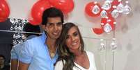 <p>Victor Ramos ficou famoso por namorar Nicole Bahls</p>  Foto: Rodrigo dos Anjos / AgNews