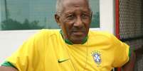 <p>Djalma Santos foi campeão mundial pelo Brasil em 1958 e 1962</p>  Foto: Gazeta Press