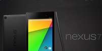 Novo Nexus 7 tem tela Full HD  Foto: Reprodução