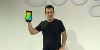 Hugo Barra, o brasileiro que chefia Android no Google, exibe novo Nexus 7  Foto: Reprodu&ccedil;&atilde;o