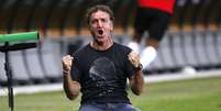<p>Cuca foi campe&atilde;o da Libertadores com Atl&eacute;tico-MG</p>  Foto: AP