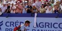Federer se decepciona por revés  Foto: Reuters