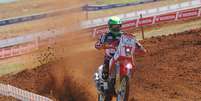 <p>Brasileiro é um dos favoritos ao título das motos na competição</p>  Foto: DFotos / Vipcomm