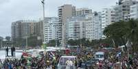 <p>JMJ trouxe o papa Francisco para a capital fluminense</p>  Foto: Daniel Ramalho / Terra