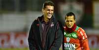 <p>Treinador Vagner Mancini est&aacute; invicto no comando do time paranaense</p>  Foto: Fernando Borges / Terra
