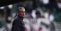 <p>Tite vai tentar fazer Corinthians embalar no Brasileiro</p>  Foto: Fernando Borges / Terra