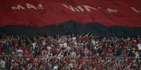 <p>Maracanã recebeu mais de 52 mil torcedores, com maioria flamenguista</p>  Foto: Getty Images 