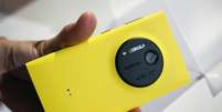 <p>Nokia deve ampliar fam&iacute;lia Lumia, que roda o sistema m&oacute;vel da Microsoft</p>  Foto: Reuters