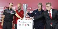 Autuori diz que viagem desgastou São Paulo para a Audi Cup  Foto: EFE