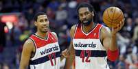 Jogo entre Chicago Bulls e Washington Wizards terá a presença do pivô brasileiro Nenê  Foto: Getty Images 