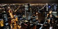 Vista do topo da Torre Colpatria, edif&iacute;cio mais alto da Col&ocirc;mbia e um dos maiores da Am&eacute;rica do Sul  Foto: Creative Commons