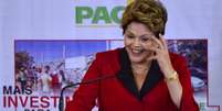 <p>Dilma Rousseff irá participar de programas de TV para recuperar popularidade</p>  Foto: Fernando Borges / Terra