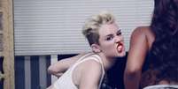 <p>Miley Cyrus em cena do videoclipe de We Can´t Stop</p>  Foto: You Tube / Reprodução