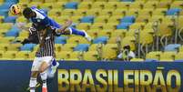 <p>Maracanã tem ficado com cadeiras laterais vazias no Campeonato Brasileiro</p>  Foto: Daniel Ramalho / Terra