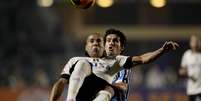 <p>Emerson se colocou entre os respons&aacute;veis por liderar o Corinthians em momento temer&aacute;rio</p>  Foto: Ricardo Matsukawa / Terra