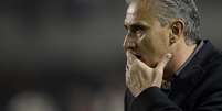 <p>Para TIte, Corinthians jogou tão bem contra o Grêmio como no clássico</p>  Foto: Ricardo Matsukawa / Terra