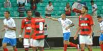 <p>Equipe baiana foi amplamente superior taticamente durante os 90 minutos</p>  Foto: Romildo de Jesus / Futura Press