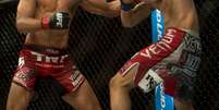 <p>José Aldo dominou o combate contra o "Zumbi Coreano"</p>  Foto: Mauro Pimentel / Terra