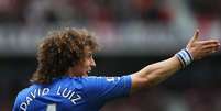 <p>David Luiz não quis comentar interesse dos catalães</p>  Foto: Getty Images 