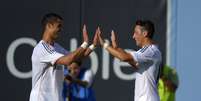 <p>Cristiano Ronaldo foi provocado por Mourinho, mas não responderá ao treinador</p>  Foto: AP