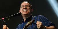 <p>Um dos grandes shows do dia foi o dos Paralamas do Sucesso</p>  Foto: Daniel Ramalho / Terra