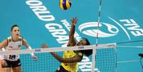 <p>Garay marcou 14 pontos neste domingo</p>  Foto: FIVB / Divulgação