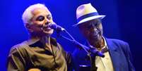 <p>Um dos grandes shows do dia foi o de Paulinho da Viola, que cantou com a Velha Guarda da Portela</p>  Foto: Daniel Ramalho / Terra