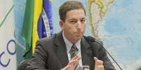 Glenn Greenwald falou à Comissão de Relações Exteriores do Senado  Foto: Lia de Paula / Agência Senado