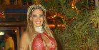 <p>Ângela valoriza demais os atributos do corpo comprometendo a elegância</p>  Foto: AgNews