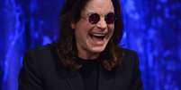 <p>Ozzy exibiu uma bandeira do Brasil e recebeu vaias na Argentina</p>  Foto: Getty Images 