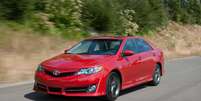 <p>Toyota Camry é um dos carros que apresentam o problema</p>  Foto: Divulgação