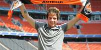 <p>Bernard trocou o Atlético-MG pelo Shakhtar Donetsk</p>  Foto: Shakhtar / Divulgação