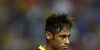 <p>Neymar foi elogiado por jornais espanhóis</p>  Foto: AP