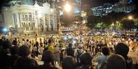 <p>Manifestantes em ocupação na Câmara dos Vereadores do Rio de Janeiro, em agosto de 2013</p>  Foto: Fernando Frazão / Agência Brasil