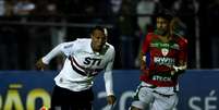 <p>Atacante deve ser titular na partida contra o Fluminense</p>  Foto: Bruno Santos / Terra