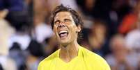 <p>Rafael Nadal enfrentar&aacute; o canadense Milos Raonic na decis&atilde;o deste domingo</p>  Foto: AP