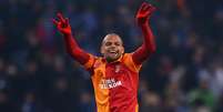 Felipe Melo atualmente defende o Galatasaray, da Turquia  Foto: Getty Images 