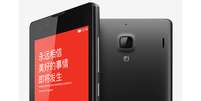 <p>Modelo Xiaomi Hongmi, de US$ 130, ainda garantiu 10 milhões de encomendas</p>  Foto: Divulgação