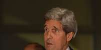 <p>O secretário de Estado americano, John Kerry, em visita ao Brasil</p>  Foto: José Cruz / Agência Brasil