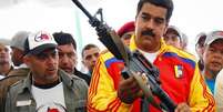 <p>Presidente da Venezuela, Nicolás Maduro</p>  Foto: Carlos Garcia Rawlins / Reuters