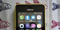 <p>O Asha 501 &eacute; um dos modelos "populares" da Nokia</p>  Foto: ZTOP