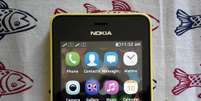 <p>O Asha 501 é um dos modelos "populares" da Nokia</p>  Foto: ZTOP