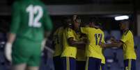 <p>Sele&ccedil;&atilde;o da Col&ocirc;mbia pode ser cabe&ccedil;a de chave da Copa de 2014</p>  Foto: Reuters