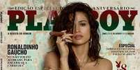 <p>A atriz Nanda Costa posou para a edição de agosto da revista Playboy</p>  Foto: Divulgação