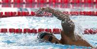<p>Caio Oliveira se mudou das maratonas aquáticas para as piscinas</p>  Foto: Washington Alves/IPX/CPB / Divulgação