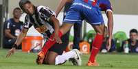 <p>Ronaldinho disse que agora o Atlético-MG jogará mais confiante</p>  Foto: Paulo Fonseca / Futura Press